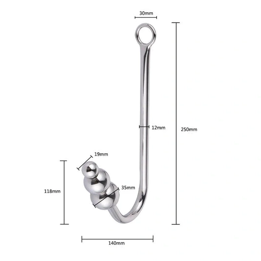 with Elegant and Beaded Cuffs Hook Anal 5334 Collar 0819